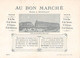 Image;16 X 11.5 Cm    Publicité: Au Bon Marché  Récit Planche De 9 Vues. Paul Et Virginie      (voir Scan) - Andere & Zonder Classificatie