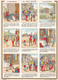 Image;16 X 11.5 Cm    Publicité: Au Bon Marché  Récit Planche De 9 Vues. Le Chat Botté       (voir Scan) - Other & Unclassified