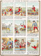 Image;16 X 11.5 Cm    Publicité: Au Bon Marché  Récit Planche De 9 Vues. Les Voyages De Gulliver        (voir Scan) - Autres & Non Classés