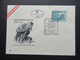 Delcampe - Österreich 1948 - 1960 FDC / Sonderstempel / Sonderbelege Teils 4er Blocks Und Randstücke Hoher Katalogwert!! 84 Belege - Brieven En Documenten