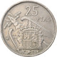Monnaie, Espagne, Caudillo And Regent, 25 Pesetas, 1971, TTB, Copper-nickel - 25 Pesetas
