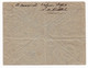 Delcampe - Lettre Recommandée 1920 Rhodes Cachet Rhodes Turquie Asie ​​​​​​​Cargo Vapeur Sidi Abdallah Bureaux Levant Fiume Croatie - Lettres & Documents