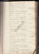 Delcampe - Auvelais/Sambreville - Registre Censal 1709-±1750 (S42) - Manuscripts