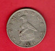 ZIMBABWE, 2002 , 1 Zim Dollar, Copper Nickel ,  KM6, C3735 - Simbabwe
