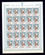 Luxembourg 1967, Princes Et Princesses   Yv. 710 / 715** En Feuille De 25, Cote 87,50 € - Volledige Vellen