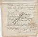 BAELEN/Bailou/Luik 4 Documents Concernant La Commune De Baelen ± 1800 (R524) - Manuscripts