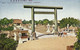 Formosa Taiwan, TAINAN, The Tainan Shrine (1930s) Postcard - Formosa