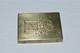 BRONZE MATRICE LAITON IMPRIMERIE EAU FORTE PANIER FLEURI ART DECO Réf 190-32-75 - Cachets