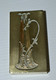 Delcampe - PLAQUE BRONZE MATRICE PLAQUE IMPRIMERIE EAU FORTE LITHOGRAPHIE VASE ART NOUVEAU - Stempel & Siegel