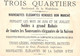 Image  13.5 X 9.5 Cm     Chromo. Jeunes Ados Passage De La Factrice  Publicité Des Trois Quartiers Paris   (voir Scan) - Other & Unclassified