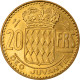 Monnaie, Monaco, Rainier III, 20 Francs, Vingt, 1951, SUP, Aluminum-Bronze - 1949-1956 Oude Frank
