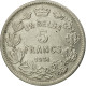 Monnaie, Belgique, 5 Francs, 5 Frank, 1931, TTB, Nickel, KM:97.1 - 5 Francs & 1 Belga