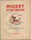 JC , Bd , WALT DISNEY Et Le Trésor , Hachette , Imp. G. Lang ,1949 , Frais Fr 3.95 E - Disney