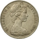 Monnaie, Australie, Elizabeth II, 20 Cents, 1974, TTB, Copper-nickel, KM:66 - 20 Cents