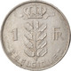 Monnaie, Belgique, Franc, 1951, TB+, Copper-nickel, KM:143.1 - 1 Franc