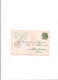 Belgique Carte Postale Oblitération  LOVENDEGEM 1904 - Lovendegem