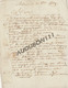 OUDENAARDE 1835 Brief Gestuurd Naar Gavere Dhr Desaeger (P25) - Manuscripts