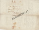 OUDENAARDE 1835 Brief Gestuurd Naar Gavere Dhr Desaeger (P25) - Manuscripts