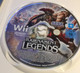 NINTENDO WII GAME TOURNAMENT OF LEGENDS - USED - INCLUDING MANUAL - Wii