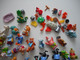 Delcampe - KINDER, GROS LOT FIGURINES ANCIENNES, 1,5 KG, SERIES VINTAGE 8 SCANS - Lots