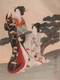 Ancient Asian Painting On Rice Paper. To Identify. Japan ? China ? Korea ? Measure 35 X 24,5 Cm - Oriental Art