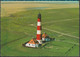 D-25836 Garding - Eiderstedt - Westerhever - Leuchtturm - Luftaufnahme - Air View - St. Peter-Ording