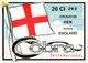 FRANCE - Carte Radio-amateur - Cobra International / KEN / England - 29 CI 262 - 1993 - Radio Amateur