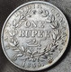 1 Rupee 1835- William IV, SILVER - Sonstige – Asien