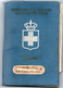 284,GREECE,NIGERIA 1946-1958 COMPLETE 72 PAGES GREEK PASSPORT MANY STAMPS AND REVENUES(125)33 SCANS - Nigeria (...-1960)