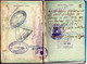 Delcampe - 284,GREECE,NIGERIA 1946-1958 COMPLETE 72 PAGES GREEK PASSPORT MANY STAMPS AND REVENUES(125)33 SCANS - Nigeria (...-1960)