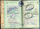 Delcampe - 284,GREECE,NIGERIA 1946-1958 COMPLETE 72 PAGES GREEK PASSPORT MANY STAMPS AND REVENUES(125)33 SCANS - Nigeria (...-1960)