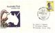 (YY 9 A) Australia FDC Cover - 1983 - Commemorative Postmarks (2 Covers) Melbourne & Mortlake - Altri & Non Classificati