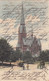 8569) HAMBURG - EIMSBÜTTEL - Christuskirche - Kutschen Menschen - TOP LITHO 1903 - Eimsbüttel
