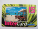 Caribbean Phonecard St Martin French INTERCARD  15 EURO   NO 12 **6074** - Antilles (French)