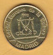 Medalla Conmemorativa MADRID 1992. Feria Del Sello, Avion PLUS ULTRA, Cupro Niquel - Firma's