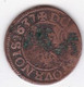 Double-Tournois 1637 R (R à L'envers)  Villeneuve , Louis XIII . Type 9 ,  CGKL# 496 - 1610-1643 Ludwig XIII. Der Gerechte