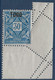 France Colonies Françaises Togo Taxe N°5 30c Bleu CDF Variété ND Partiel Par Pliage RR - Ungebraucht