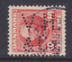 Denmark Perfin Perforé Lochung (V13) 'V.H.&Co.' Vilhelm Hansen & Co., København Mi. 54 Frederik VIII. - Errors, Freaks & Oddities (EFO)