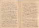 Manuscrit  Ancien  De  VERDUN - "Verdun, Le Passé & Le Présent" Par Dr. PEQUART, Ancien Maire De VERDUN  (18pages) - Manuscripts