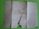 Lettre Autographe Louis FAUCHE-BOREL (1762-1829) ROYALISTE 1820 RESTAURATION - Personajes Historicos