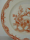 JOLI COMPOTIER CERAMIQUE CREIL & MONTEREAU B & Cie Déco Motifs Chinois Orangés COLLECTION DECO VITRINE Table - Creil Montereau (FRA)