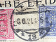 Deutsches Reich Post Timbres Perforé,Perforés,Perfin Perfins,Perforatis,Perforado,Perforated,Perforata,Durchlöche. - Perfins