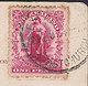 NEW ZEALAND POSTCARD PENNY UNIVERSAL CHRISTCHURCH EXHIBITION POSTMARK - Briefe U. Dokumente