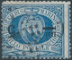 Republic Of San Marino 1892 Coat Of Arms 5/10C (OVERPRINT INVERTED) Watermark CROWN Vertical,Oblitéré - Usados