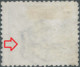 Delcampe - Republic Of San Marino 1892 Coat Of Arms 5/10C (OVERPRINT INVERTED) Watermark CROWN Vertical,Oblitéré - Oblitérés