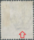 Delcampe - Republic Of San Marino 1892 Coat Of Arms 5/10C (OVERPRINT INVERTED) Watermark CROWN Vertical,Oblitéré - Usados