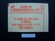 1973-C1 CONF. 8 CARNET NUMEROTE FERME 20 TIMBRES SABINE DE GANDON 1,00 VERT CODE POSTAL (BOITE C) - Modernos : 1959-…