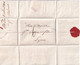 1801 - ARMEE D'ITALIE 42mm (COTE = 180 EUR) - LETTRE De MILAN => LYON - Army Postmarks (before 1900)