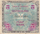 Germany #193a 1944 5 Mark Banknote Currency - 5 Mark