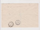 SOUTH AFRICA  1937 Registered Airmail Cover To Switzerland - Luchtpost